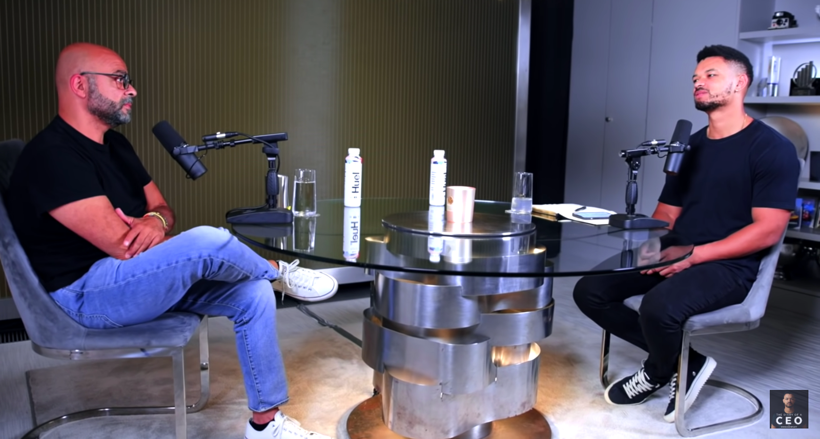 Mo Gawdat Podcast Appearances